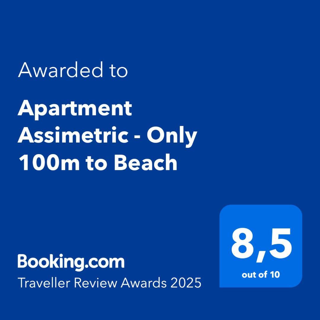 Apartment Assimetric - Only 100m To *