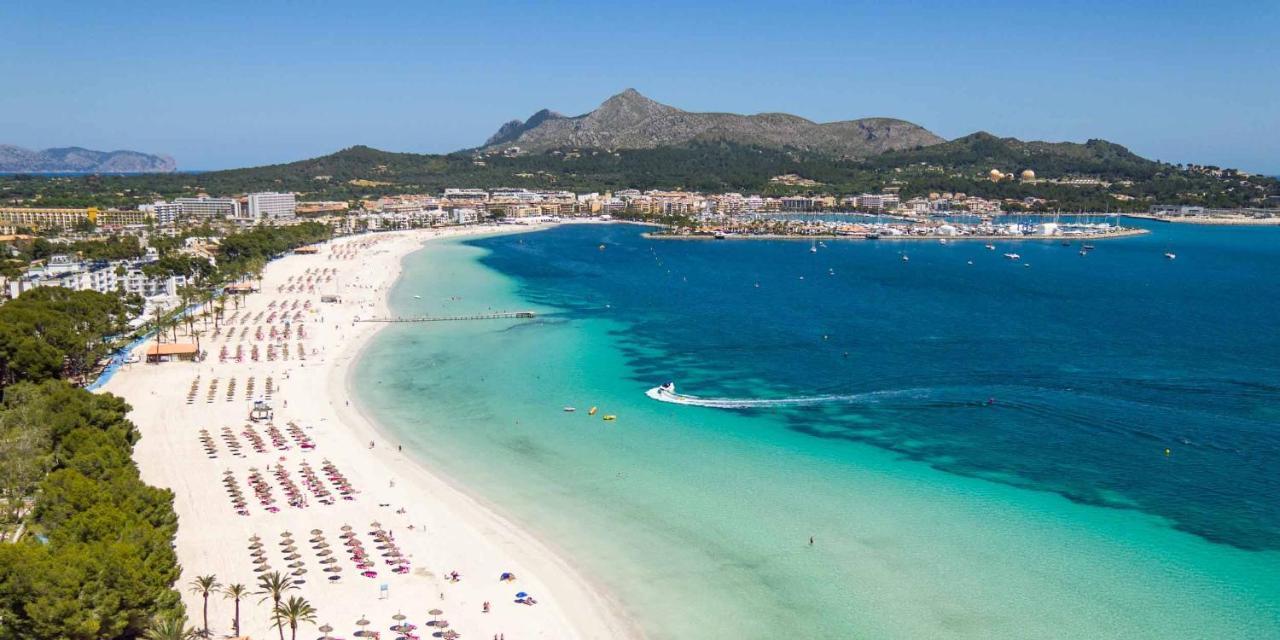Assimetric - Only 100m To Apartment Alcudia (Mallorca)