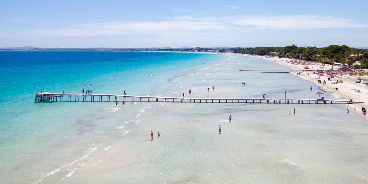 Apartment Assimetric - Only 100m To Alcudia (Mallorca)